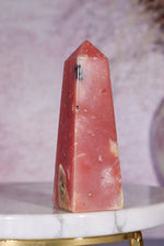 Pink Opal Tower 8.3cm, Peru Towers Tali & Loz Crystals