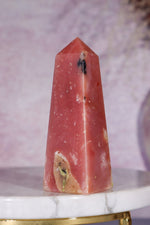 Pink Opal Tower 8.3cm, Peru Towers Tali & Loz Crystals