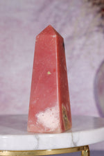 Pink Opal Tower 8.3cm, Peru Towers Tali & Loz Crystals