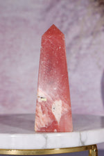 Pink Opal Tower 8.3cm, Peru Towers Tali & Loz Crystals
