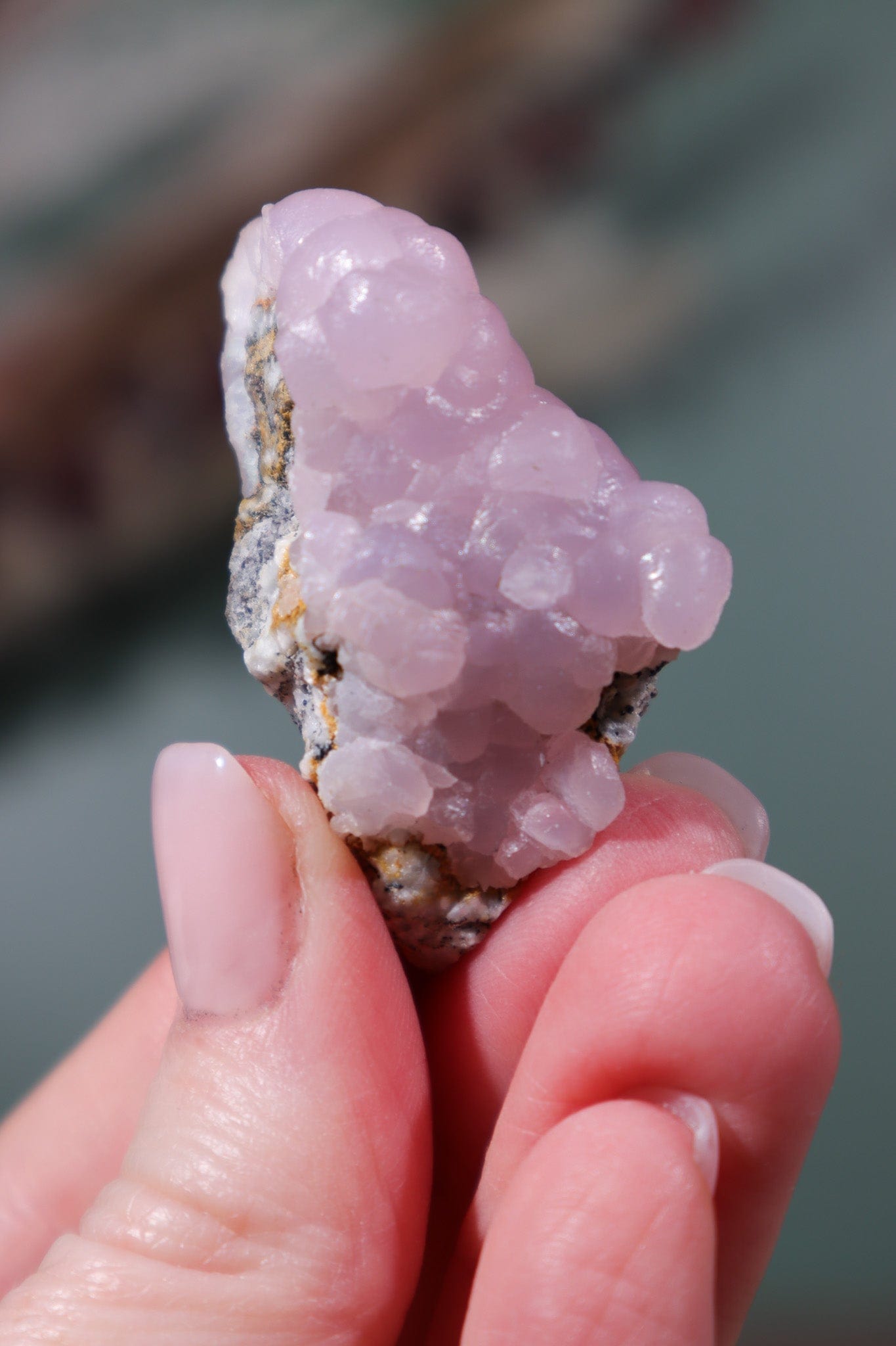 Pink Smithsonite 34gr Minerals Tali & Loz Crystals