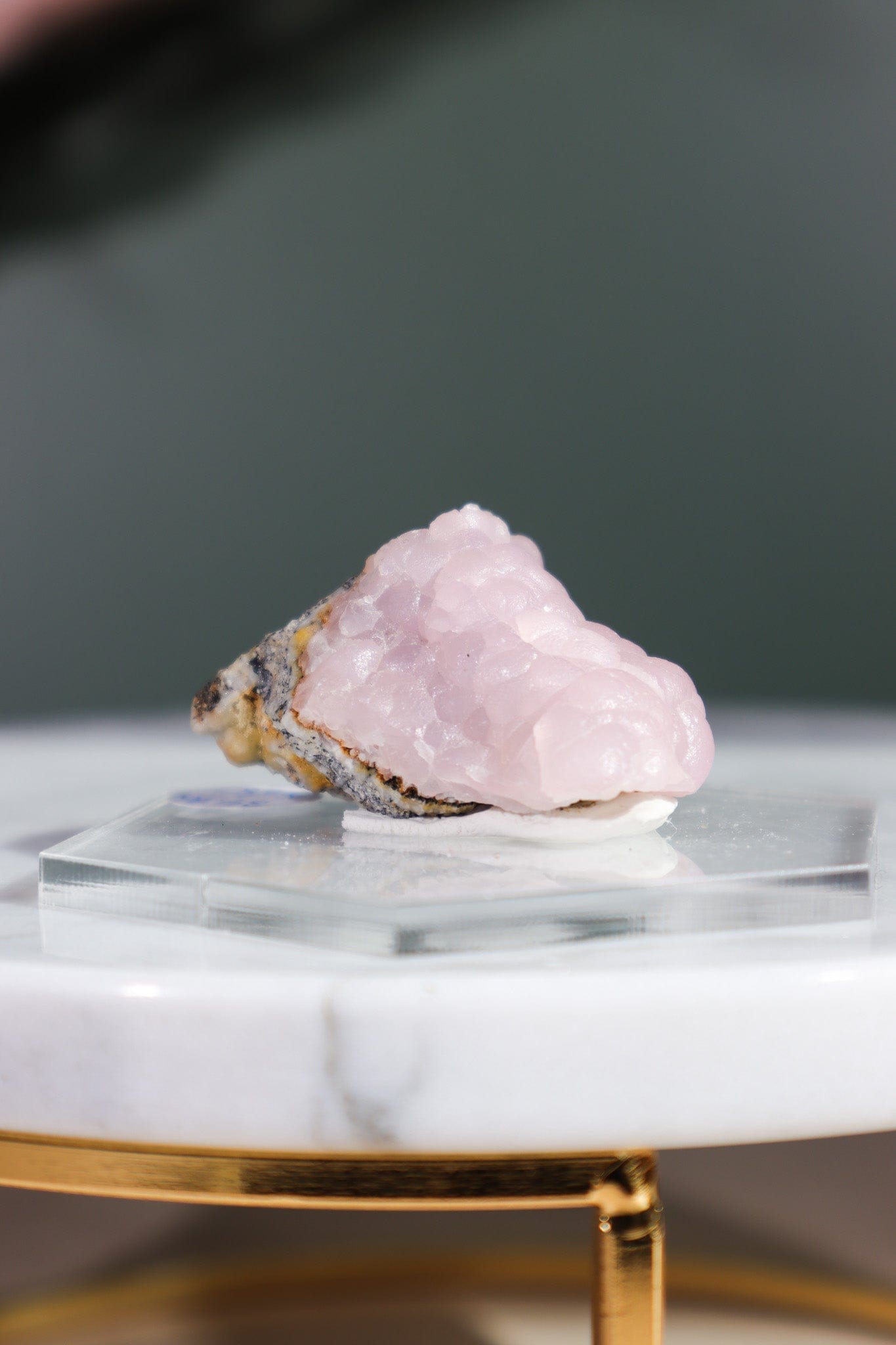 Pink Smithsonite Specimen 34gr Minerals Tali & Loz Crystals