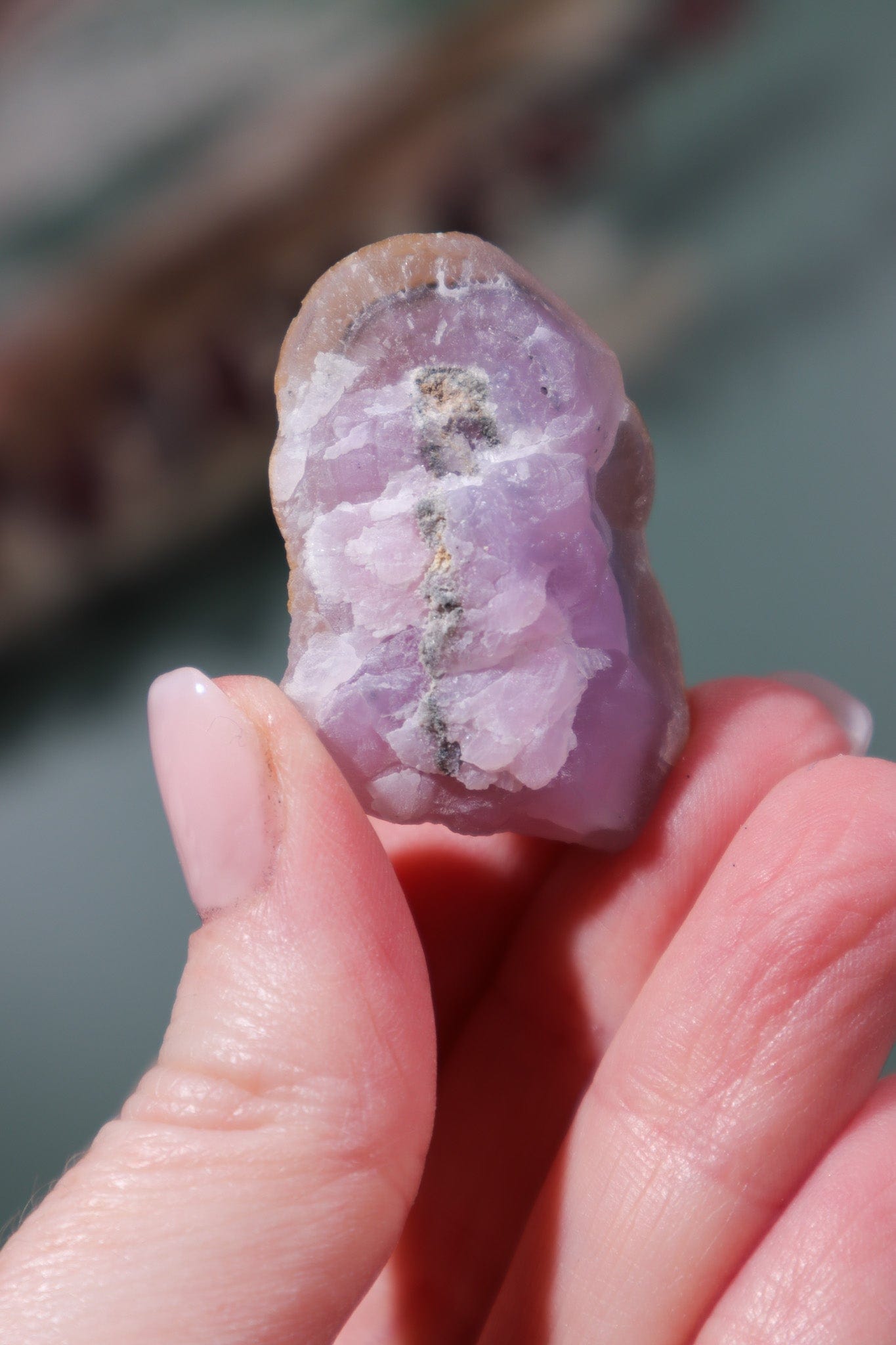 Pink Smithsonite Specimen 37gr Minerals Tali & Loz Crystals