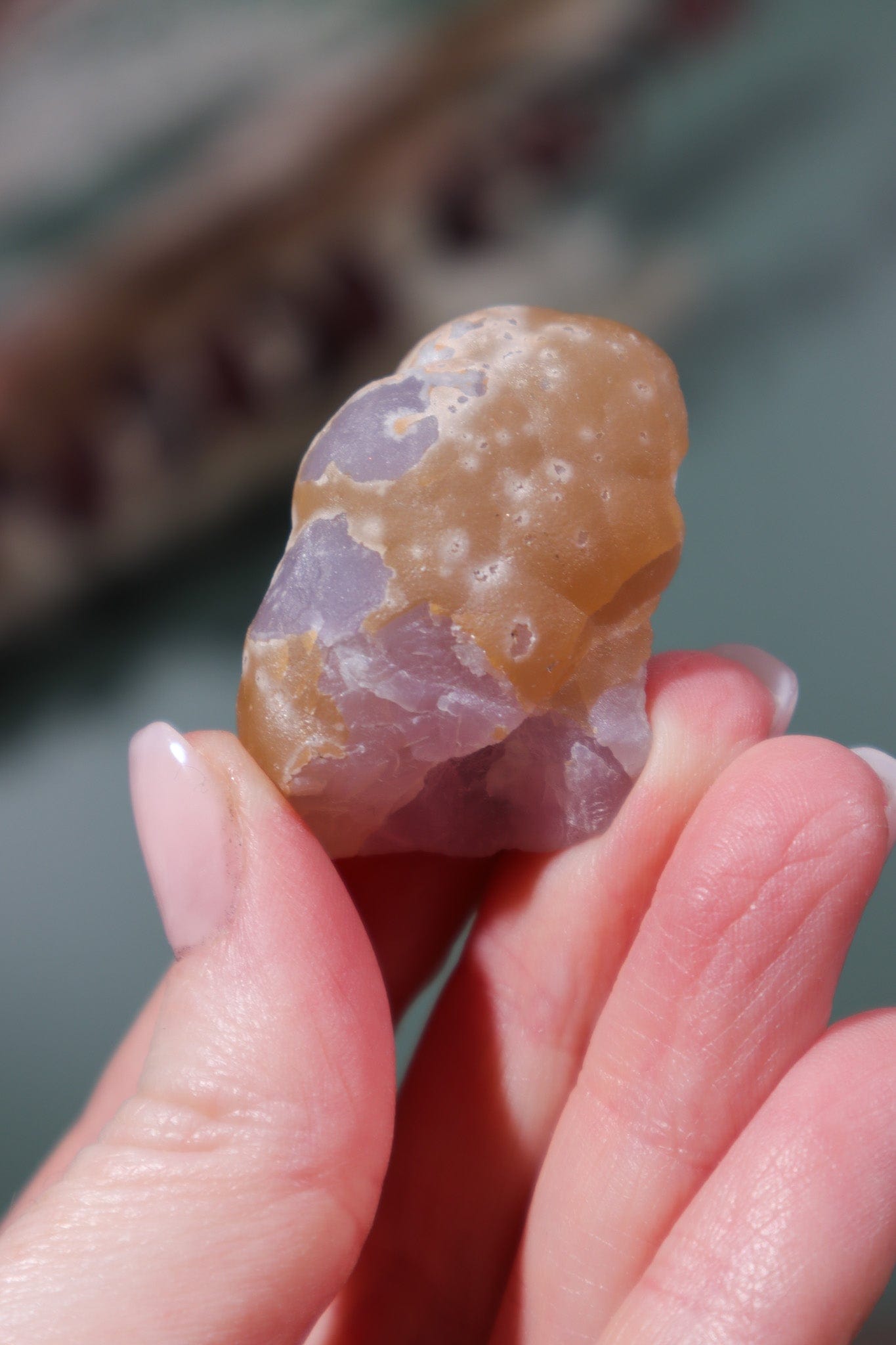 Pink Smithsonite Specimen 37gr - Tali & Loz Crystals