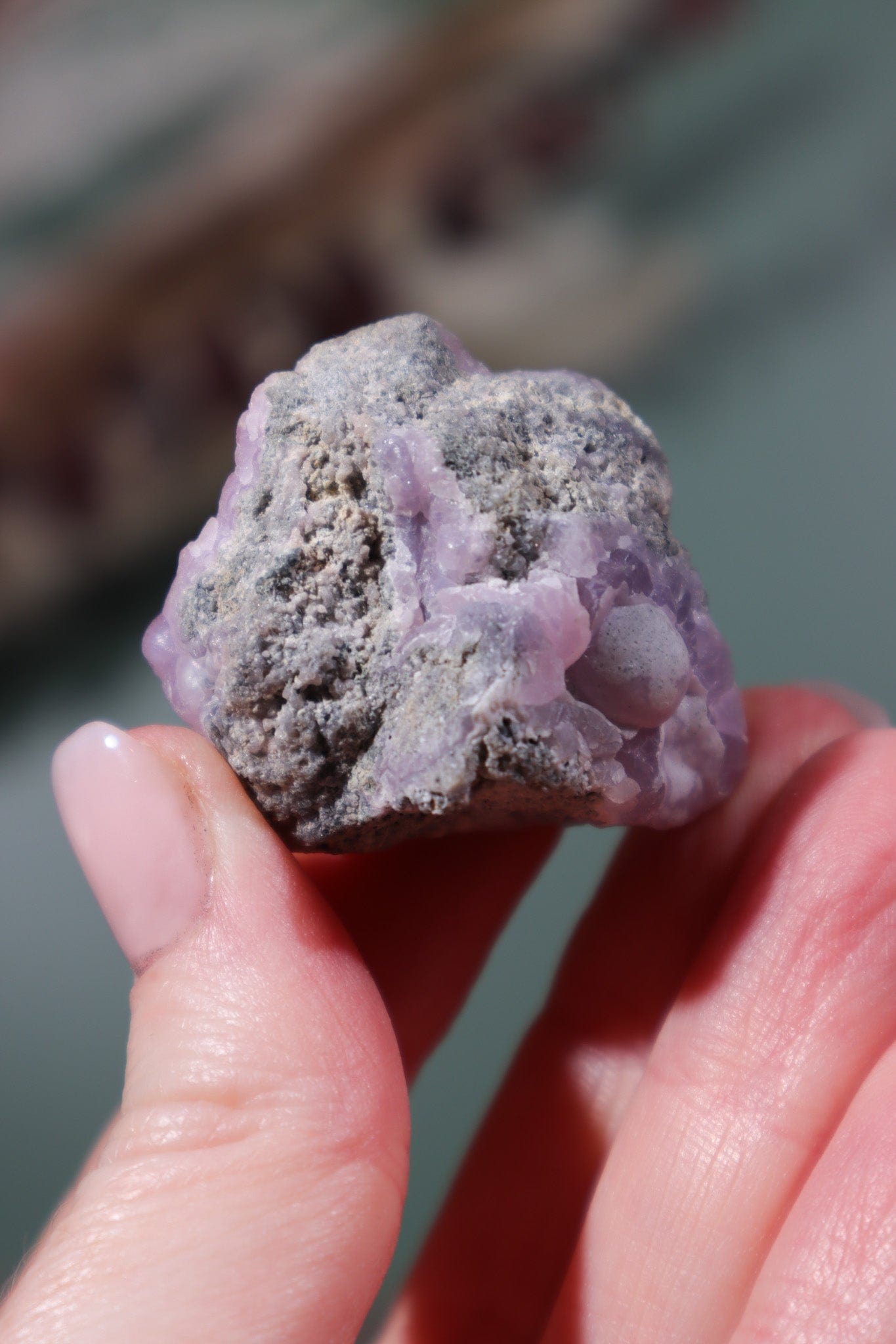 Pink Smithsonite Specimen 42.5gr Minerals Tali & Loz Crystals