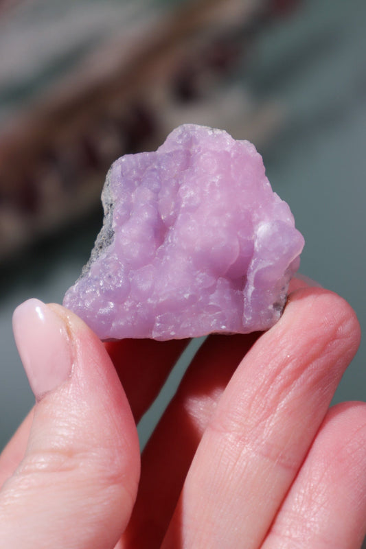 Pink Smithsonite Specimen 42.5gr Minerals Tali & Loz Crystals