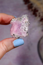 Pink Smithsonite Specimen 42gr Minerals Tali & Loz Crystals