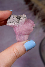 Pink Smithsonite Specimen 42gr Minerals Tali & Loz Crystals