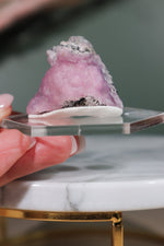 Pink Smithsonite Specimen 42gr - Tali & Loz Crystals