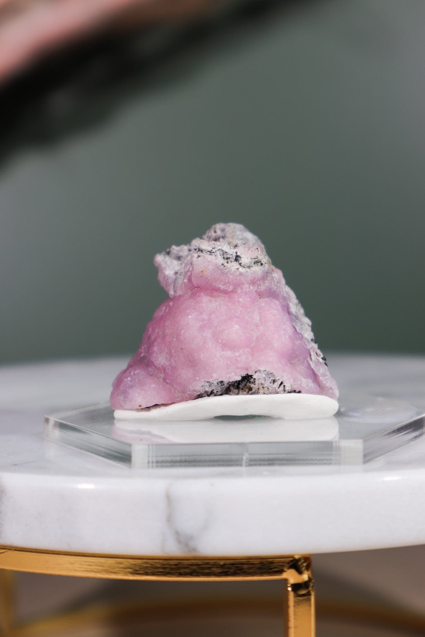 Pink Smithsonite Specimen 42gr Minerals Tali & Loz Crystals