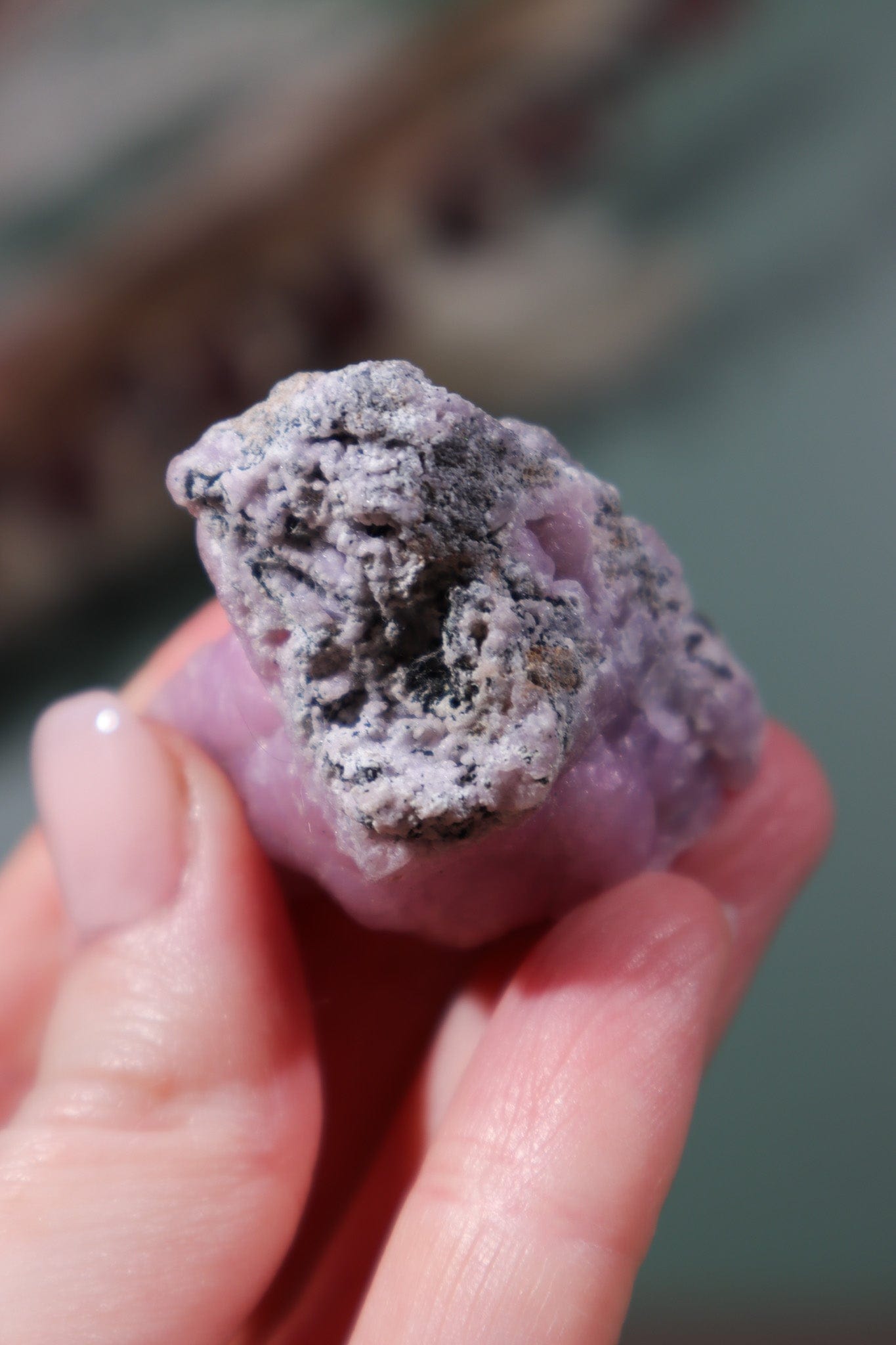 Pink Smithsonite Specimen 42gr - Tali & Loz Crystals