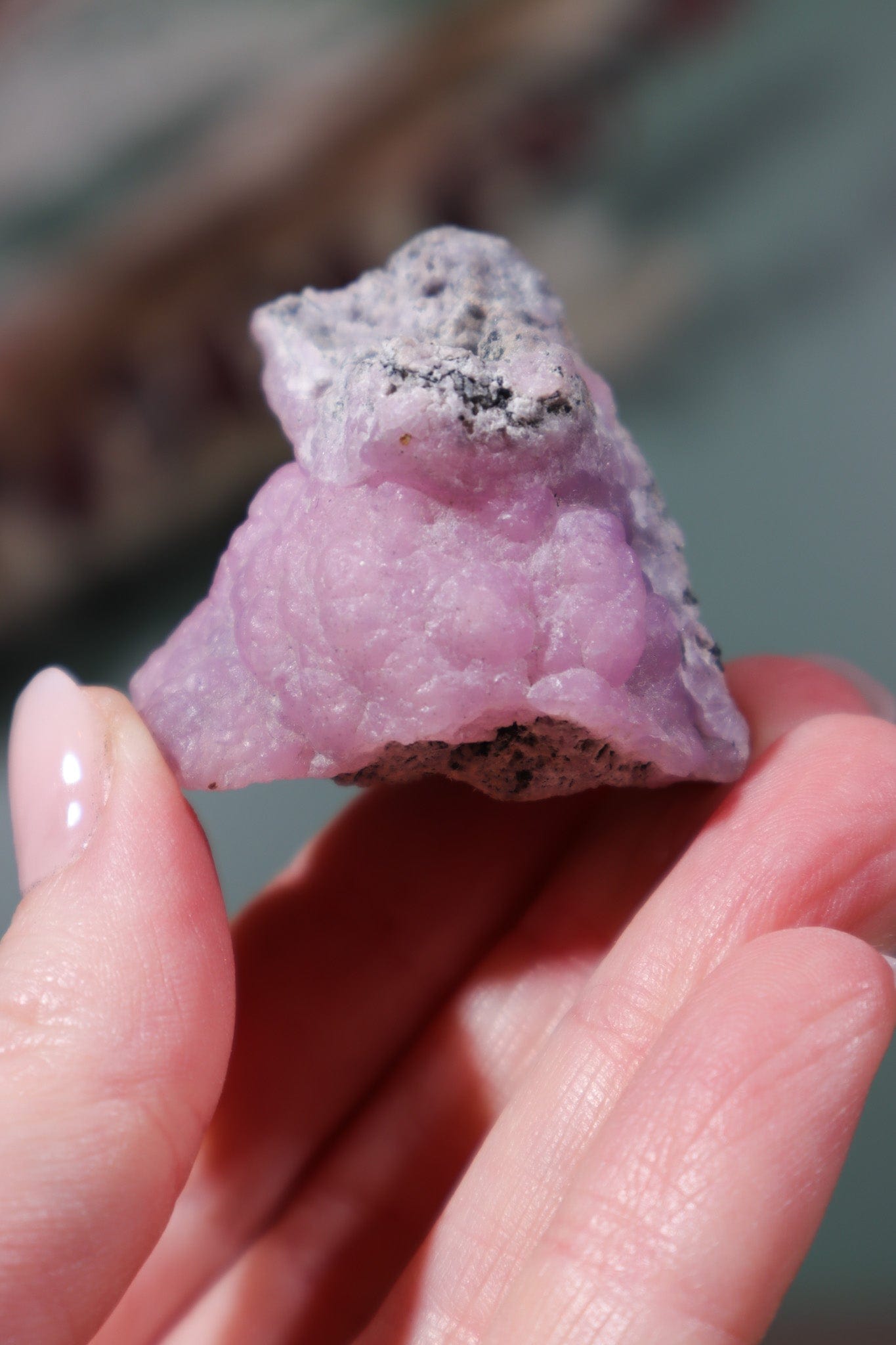 Pink Smithsonite Specimen 42gr - Tali & Loz Crystals