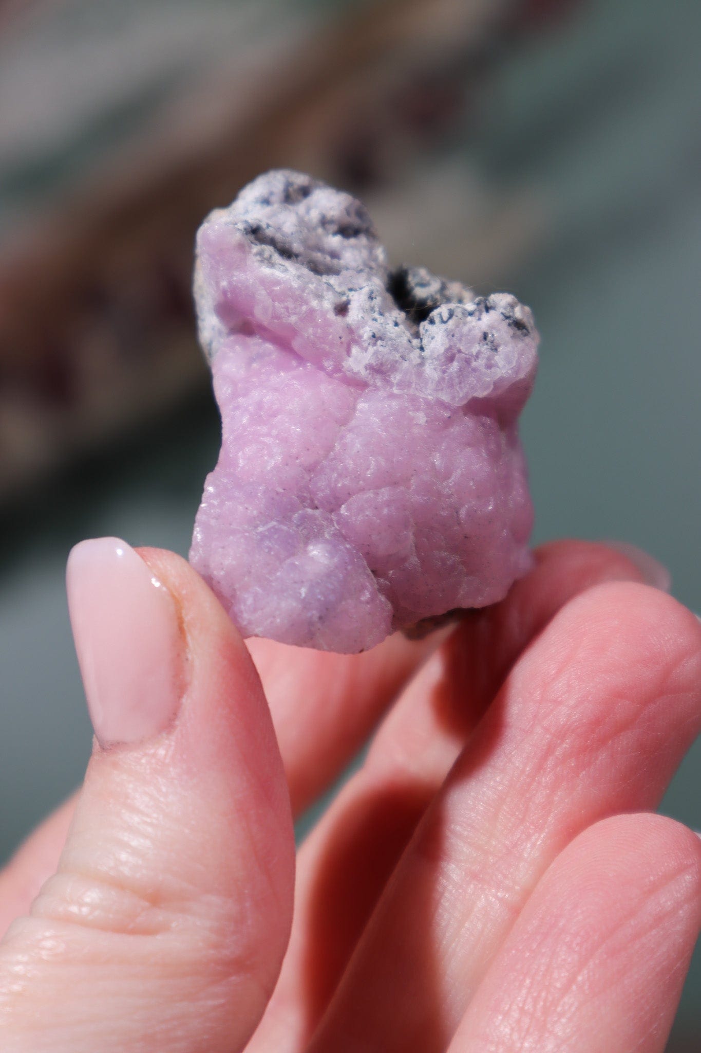 Pink Smithsonite Specimen 42gr - Tali & Loz Crystals