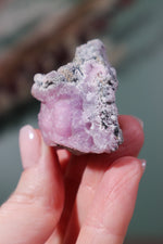 Pink Smithsonite Specimen 42gr - Tali & Loz Crystals