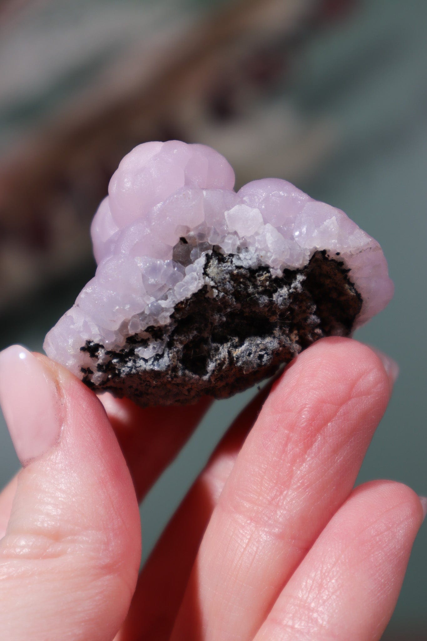 Pink Smithsonite Specimen 60gr Minerals Tali & Loz Crystals