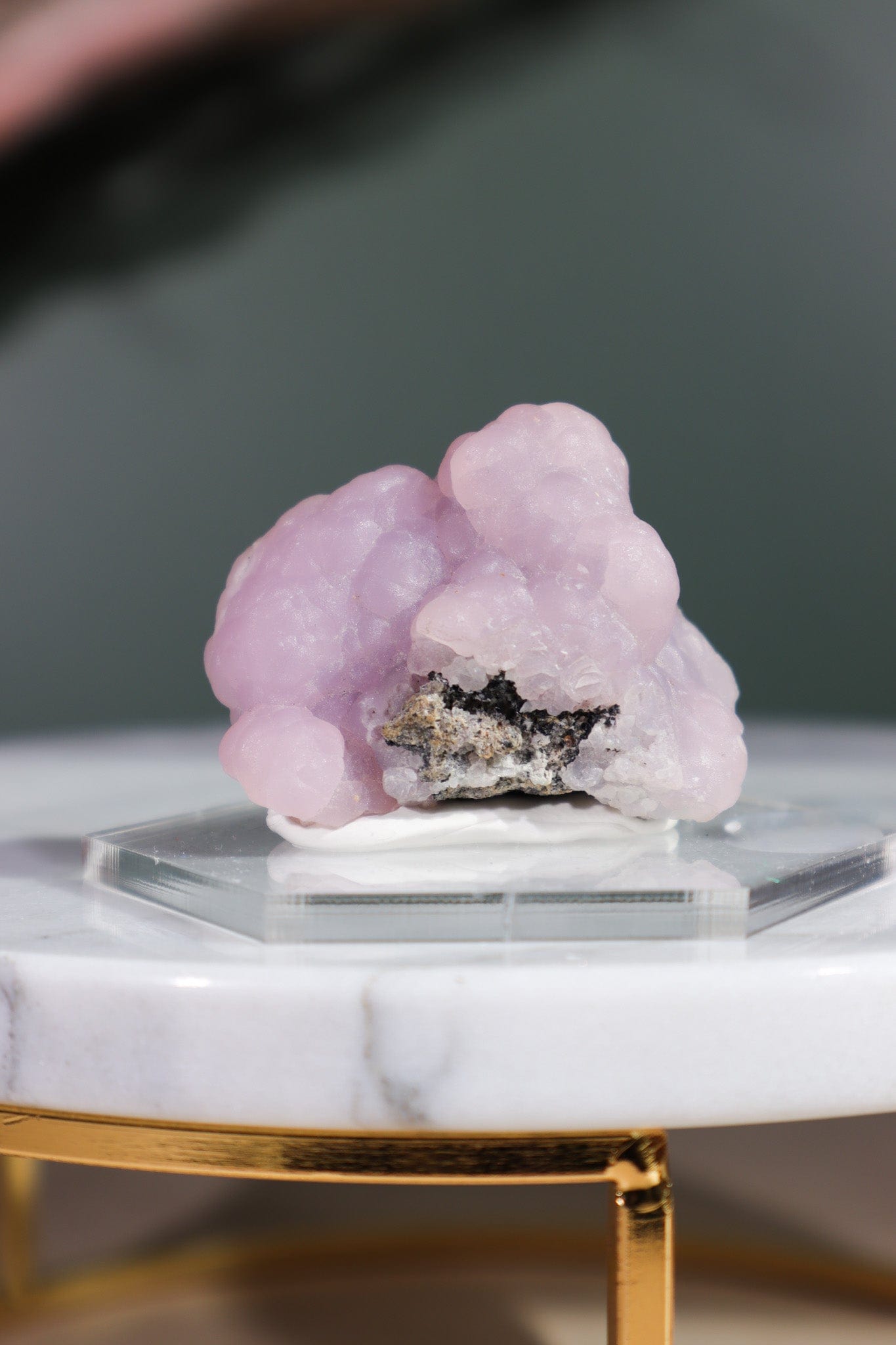Pink Smithsonite Specimen 60gr Minerals Tali & Loz Crystals