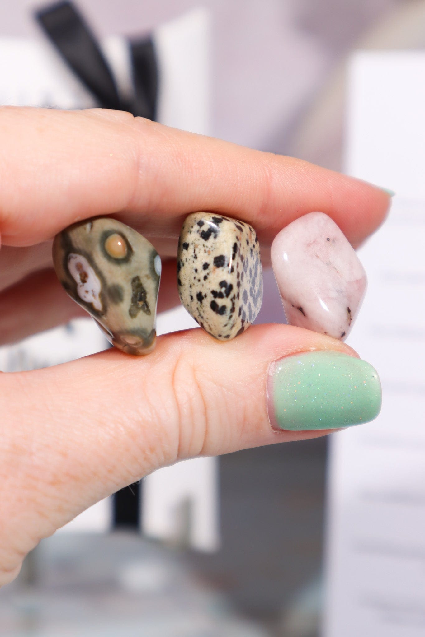 Pisces Zodiac Crystal Set Crystal Sets Tali & Loz Crystals