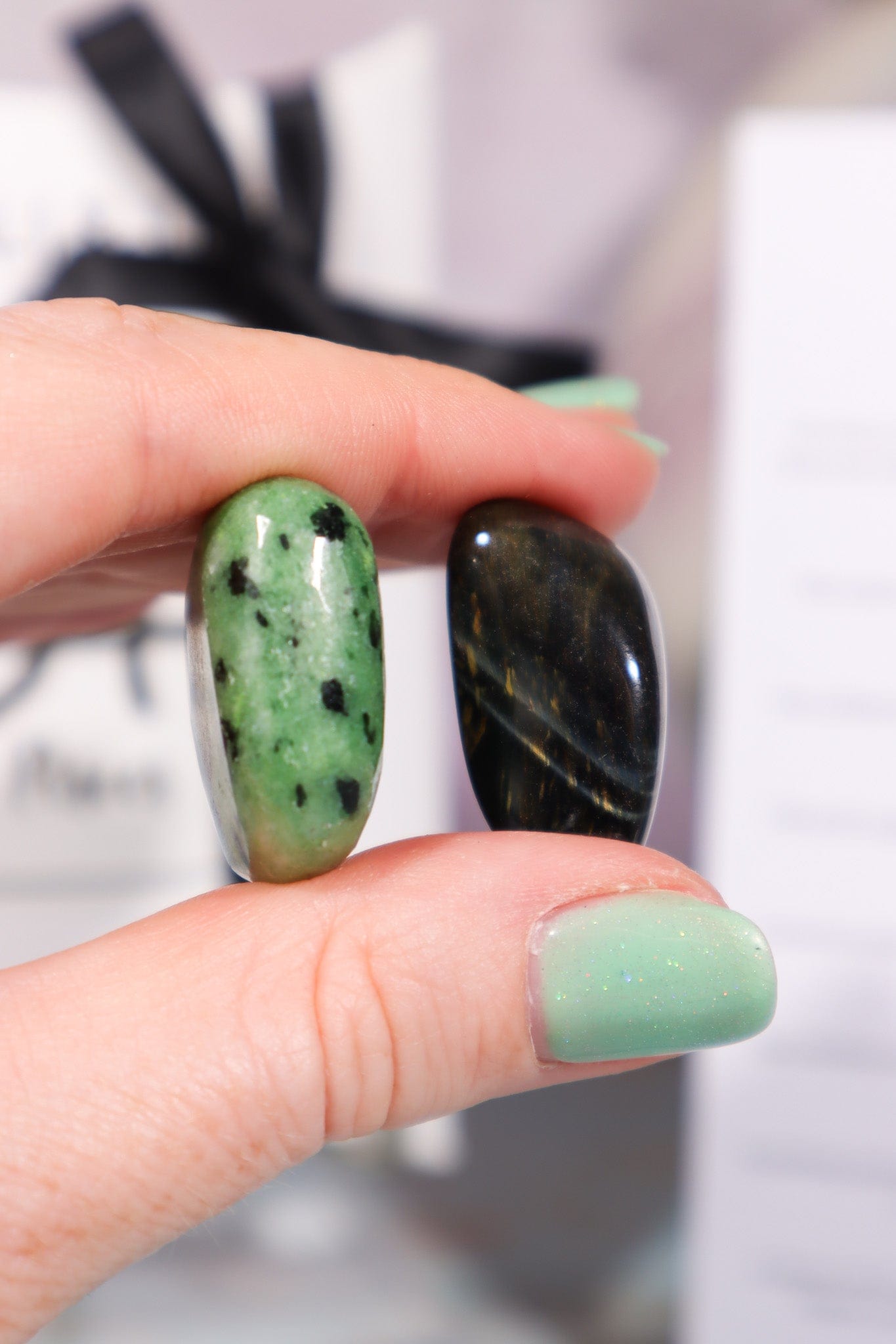 Pisces Zodiac Crystal Set Crystal Sets Tali & Loz Crystals