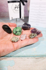 Pisces Zodiac Crystal Set Crystal Sets Tali & Loz Crystals