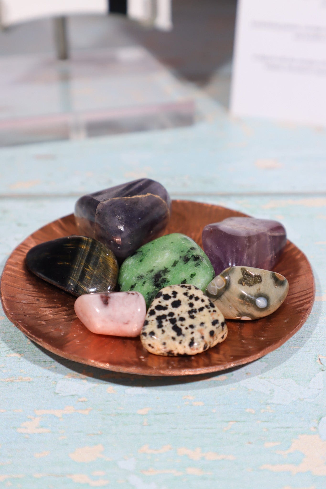 Pisces Zodiac Crystal Set Crystal Sets Tali & Loz Crystals