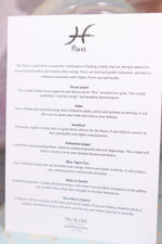 Pisces Zodiac Crystal Set Crystal Sets Tali & Loz Crystals