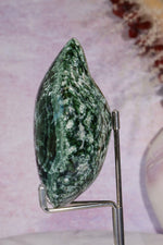 Polished Seraphinite Specimen 334gr, Russia Specimen Tali & Loz Crystals