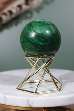 Polished Swazi Jade (Nephrite) Sphere Spheres Tali & Loz Crystals