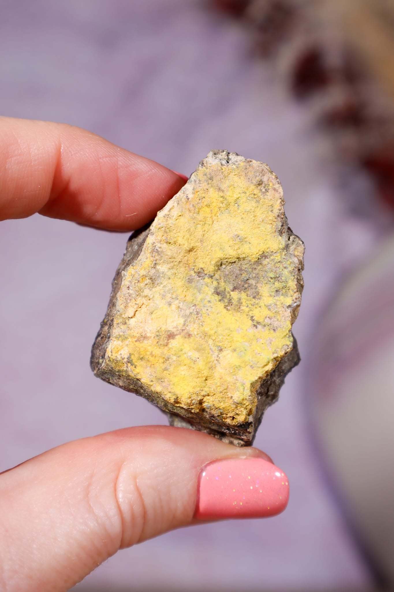 Pottsite Mineral Specimen, Linka Mine, Lander County, Nevada, USA, Sold as Seen Tali & Loz Crystals