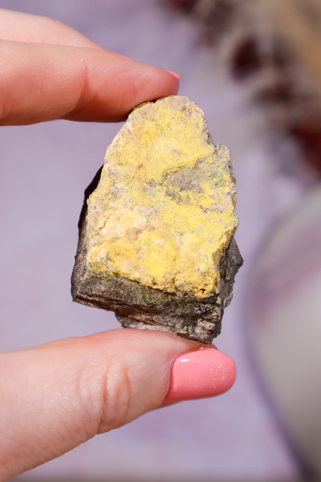 Pottsite Mineral Specimen, Linka Mine, Lander County, Nevada, USA, Sold as Seen Tali & Loz Crystals