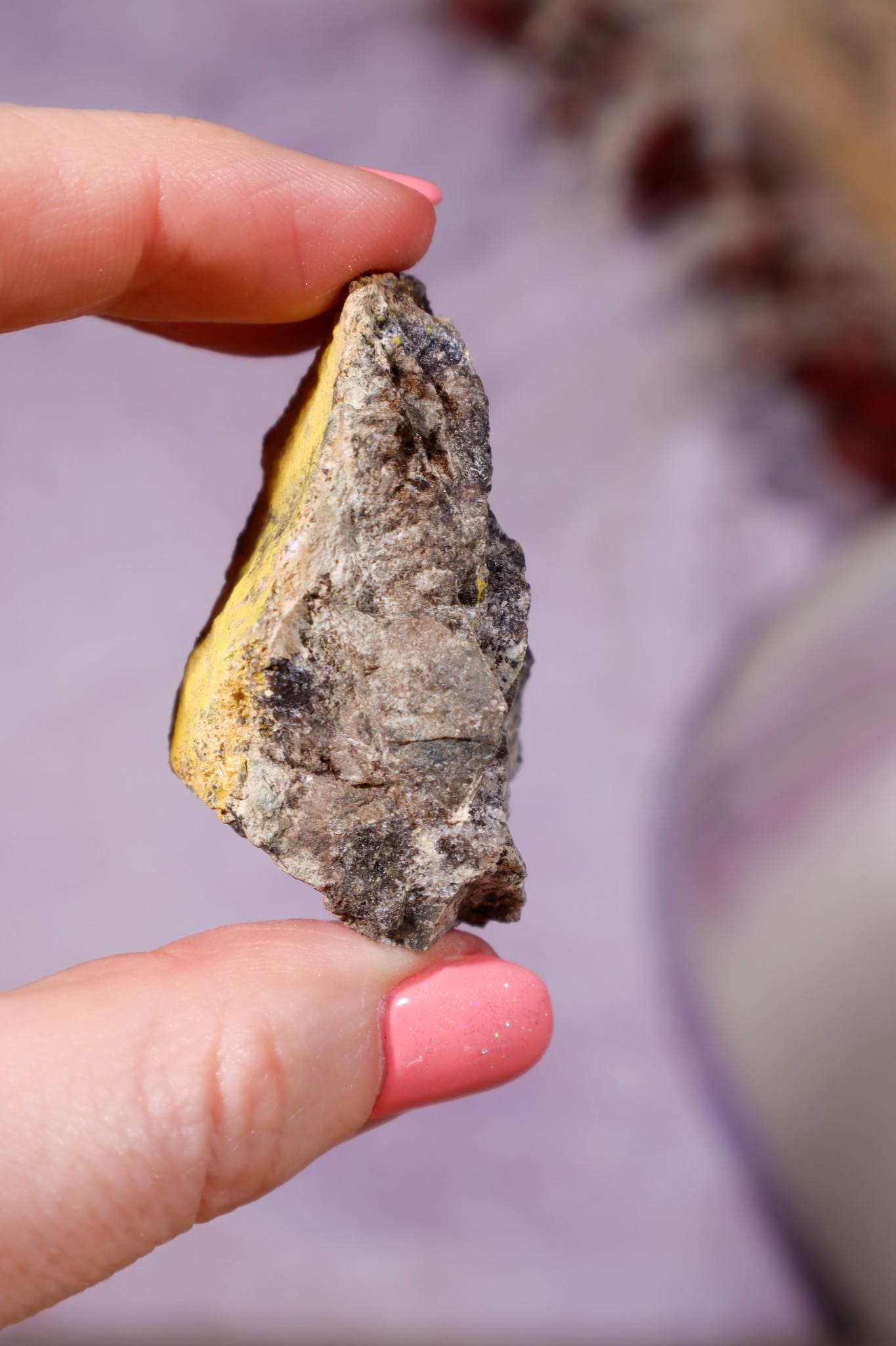 Pottsite Mineral Specimen, Linka Mine, Lander County, Nevada, USA, Sold as Seen Tali & Loz Crystals