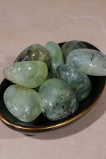 Prehnite Tumblestones | 20-30mm | Australia Tumblestones Tali & Loz Crystals