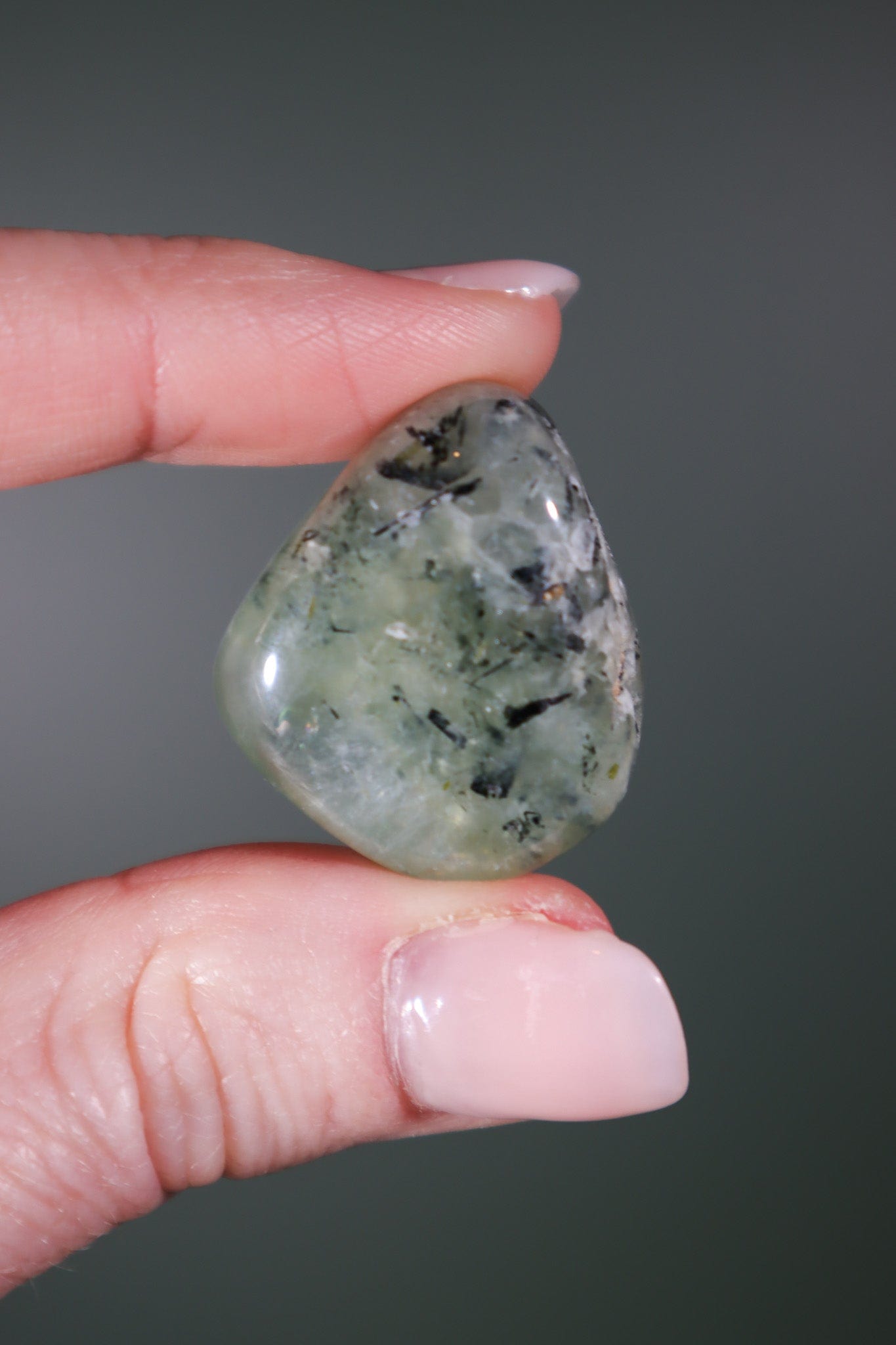 Prehnite Tumblestones 20-30mm Tumblestones Tali & Loz Crystals
