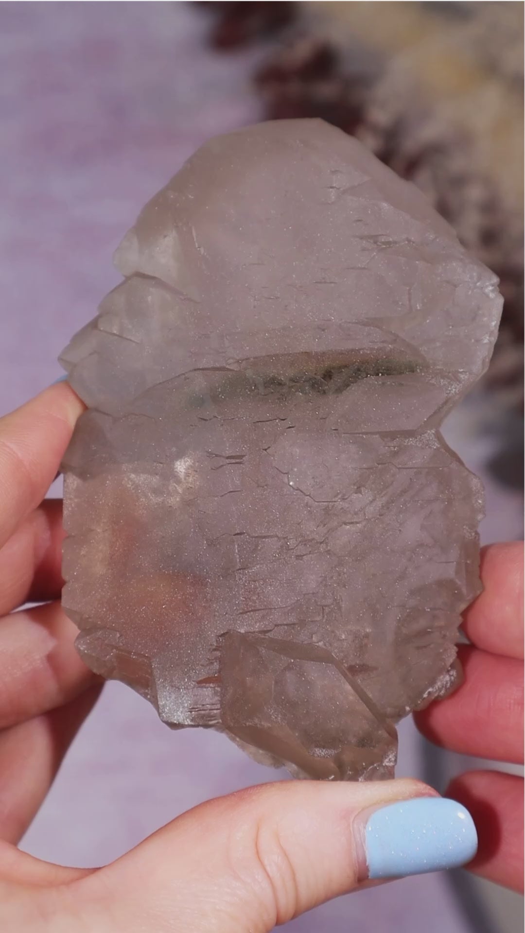 Smokey Quartz Gwindel 9.3cm, Mont Blanc, France