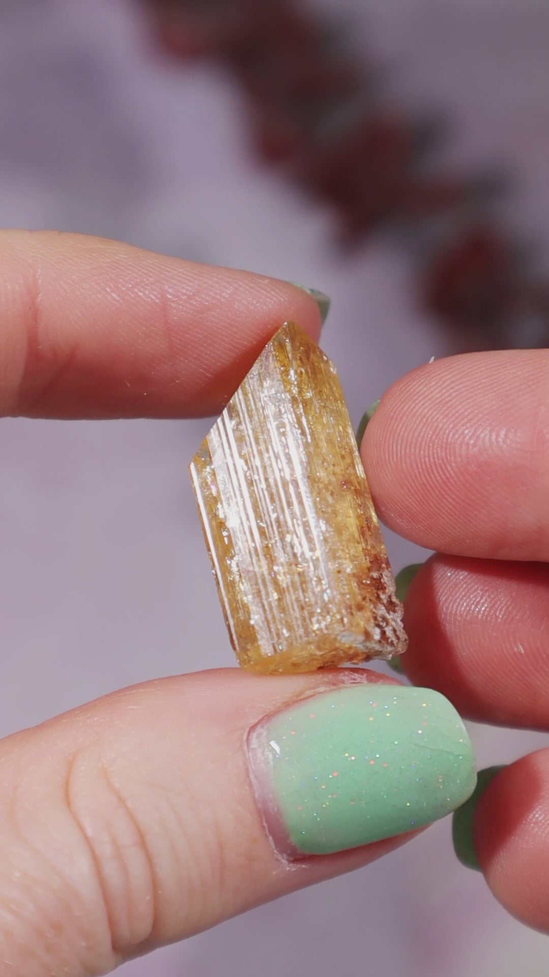 Imperial Topaz Gem 5.41gr