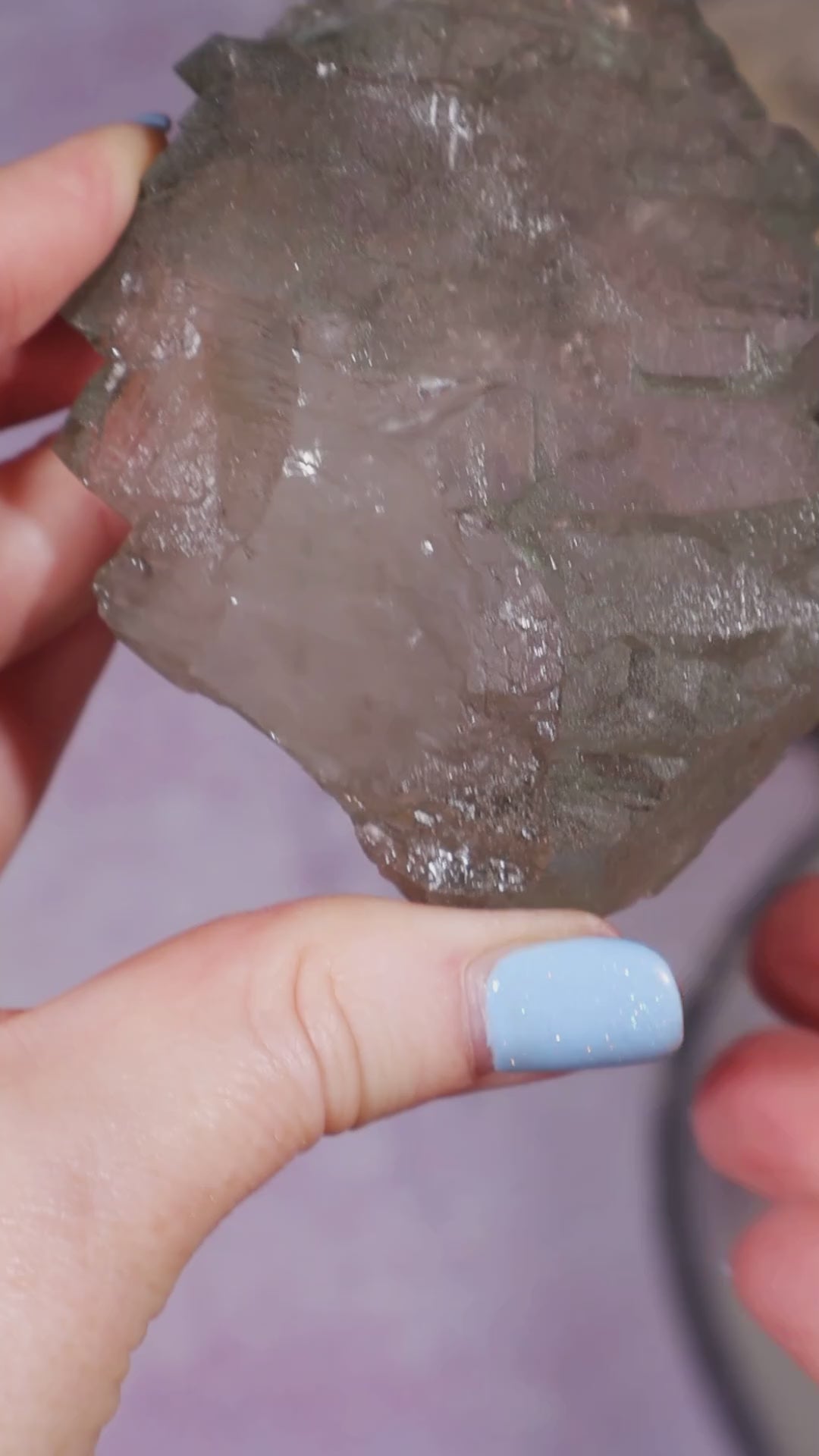 Smokey Quartz Gwindel 8cm, Mont Blanc, France