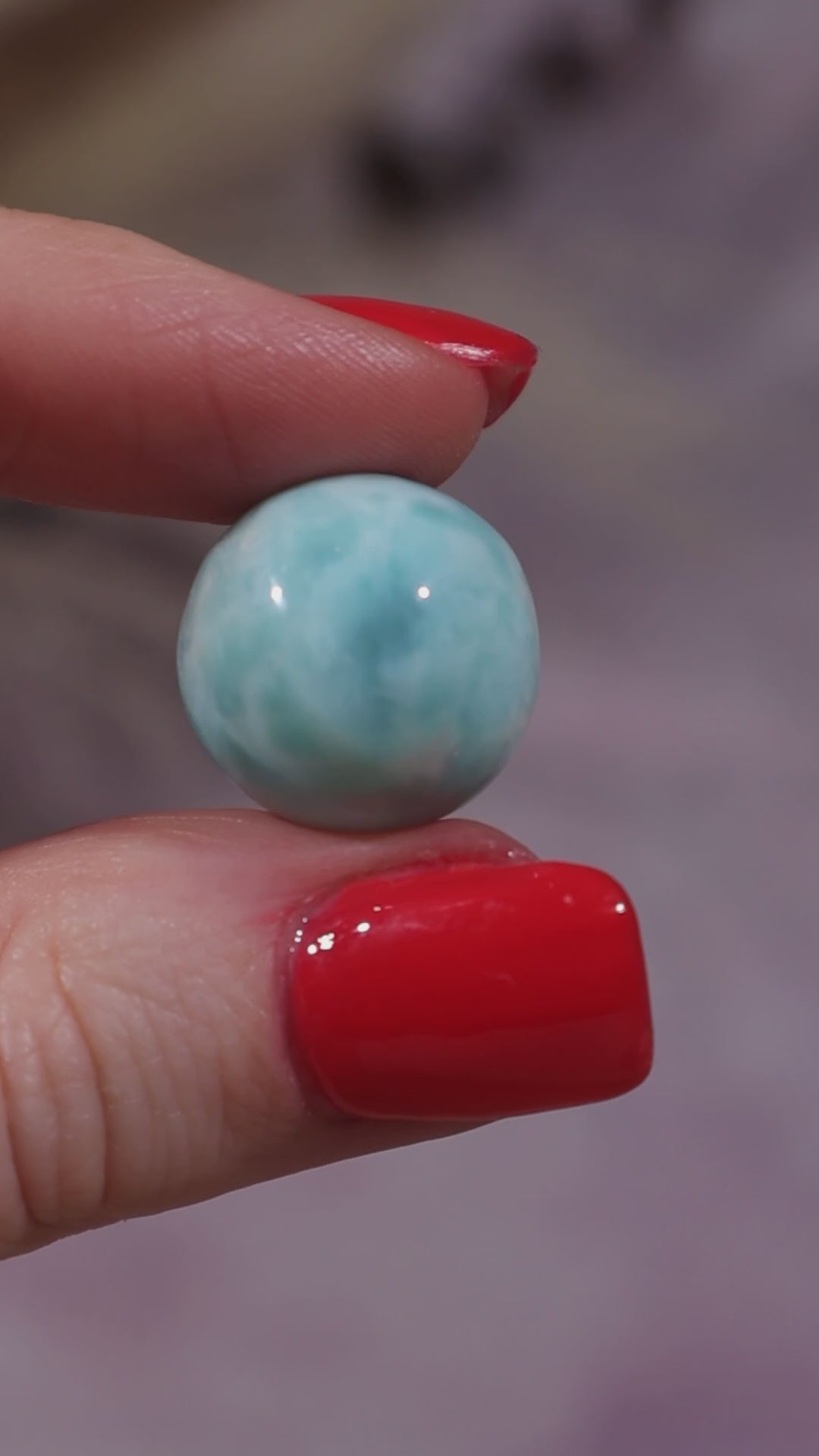 Larimar Spheres 1.5cm