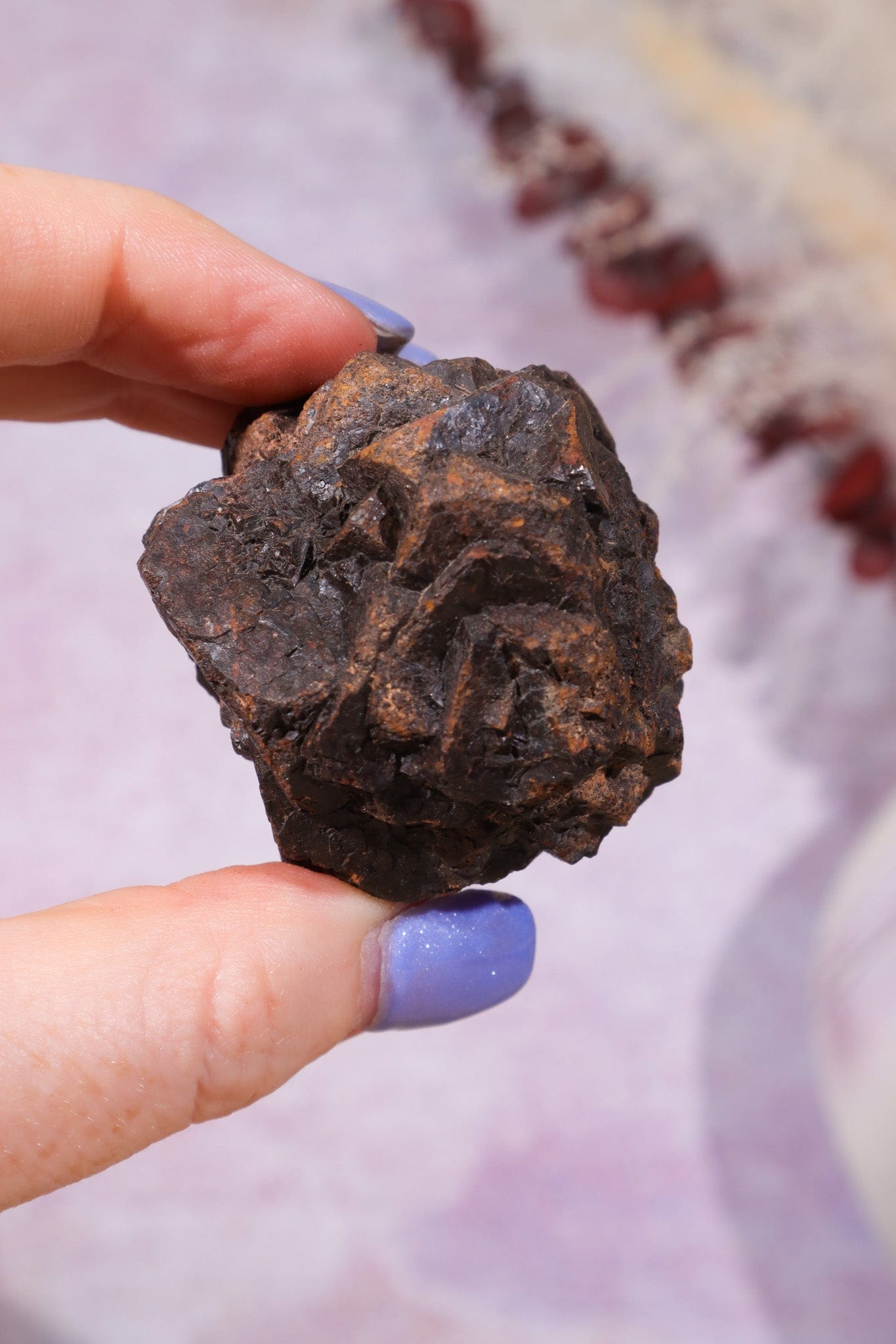 Prophecy Stone 104gr, Sold as Seen Minerals Tali & Loz Crystals