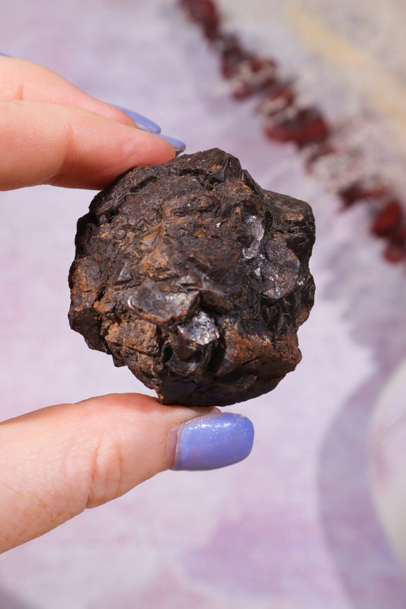 Prophecy Stone 104gr, Sold as Seen Minerals Tali & Loz Crystals