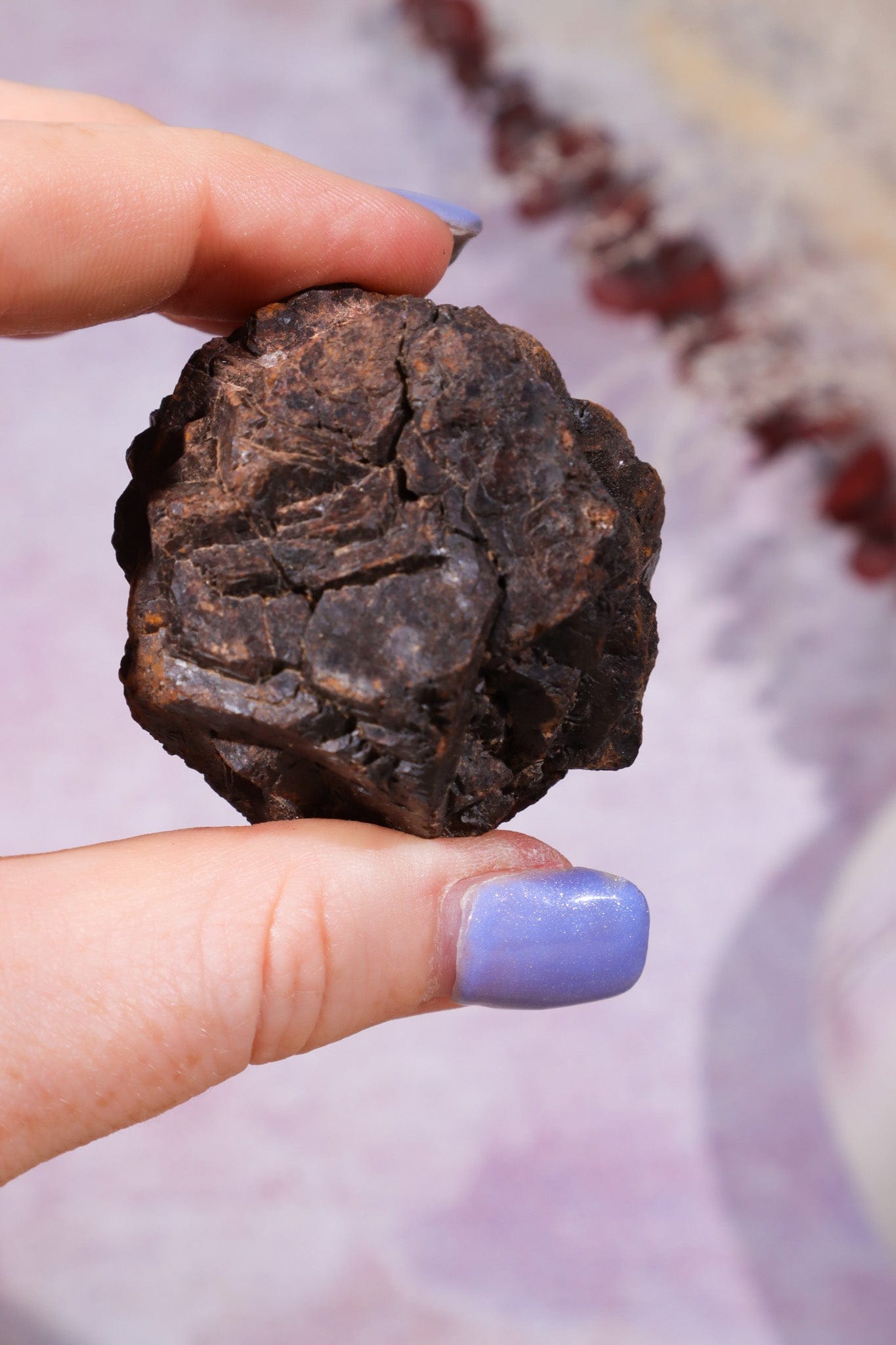 Prophecy Stone 104gr, Sold as Seen Minerals Tali & Loz Crystals