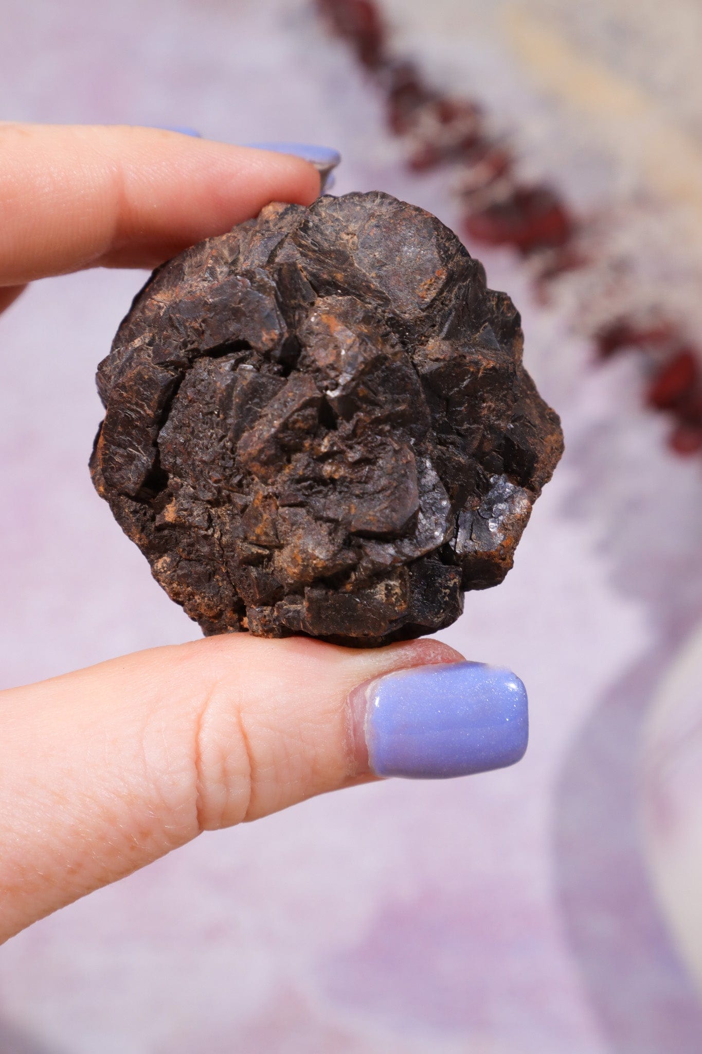 Prophecy Stone 104gr, Sold as Seen Minerals Tali & Loz Crystals