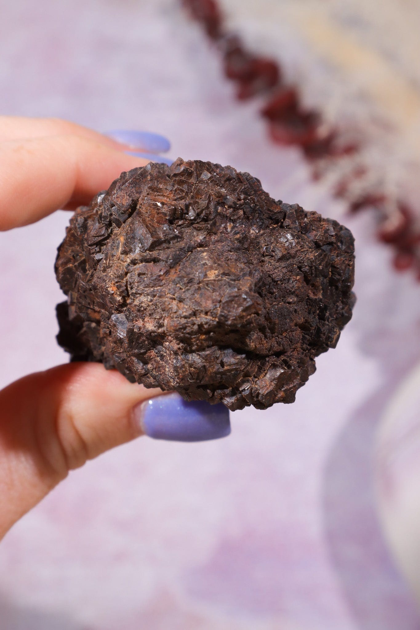 Prophecy Stone 203gr, Sold as Seen Minerals Tali & Loz Crystals