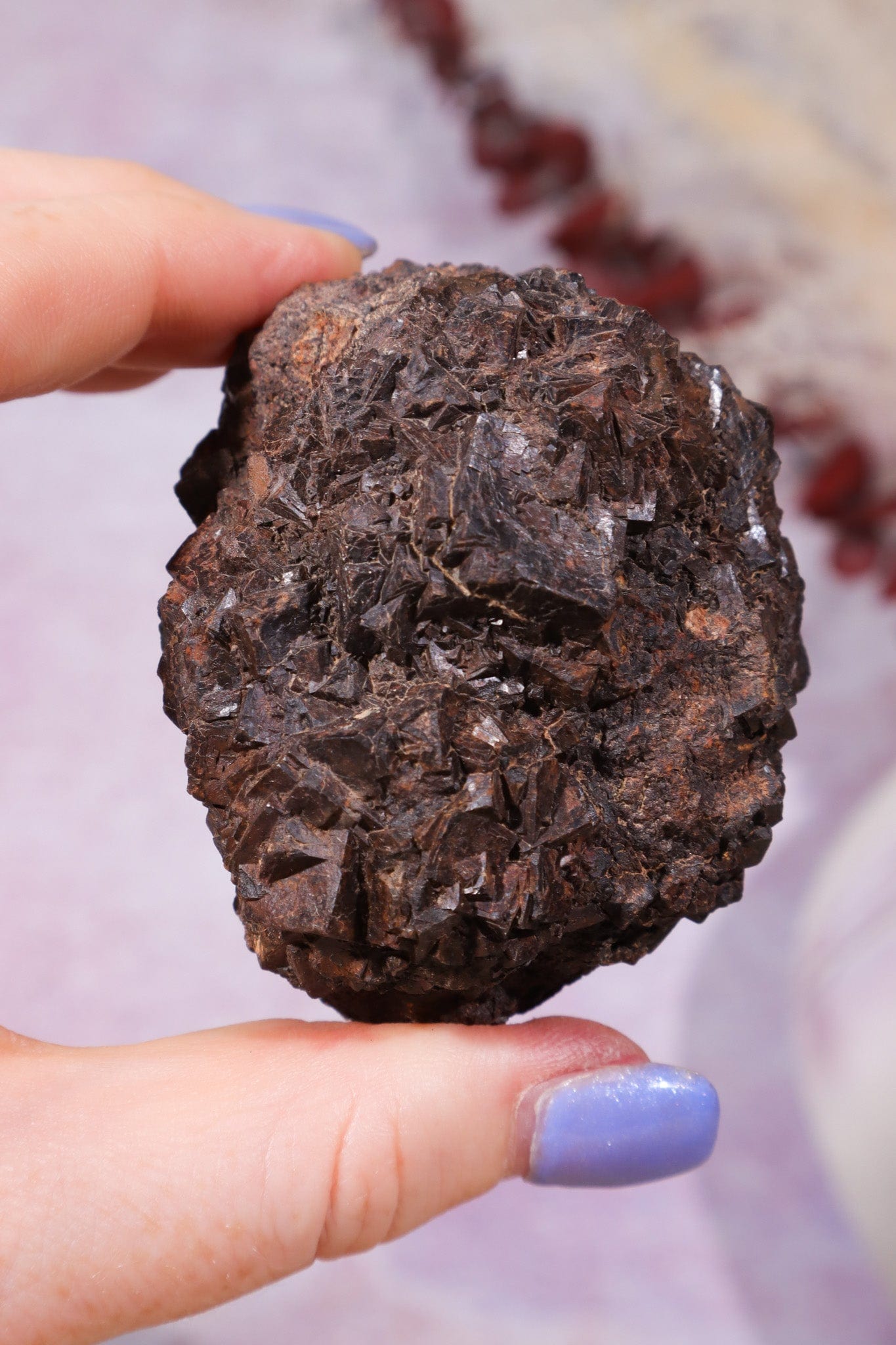 Prophecy Stone 203gr, Sold as Seen Minerals Tali & Loz Crystals