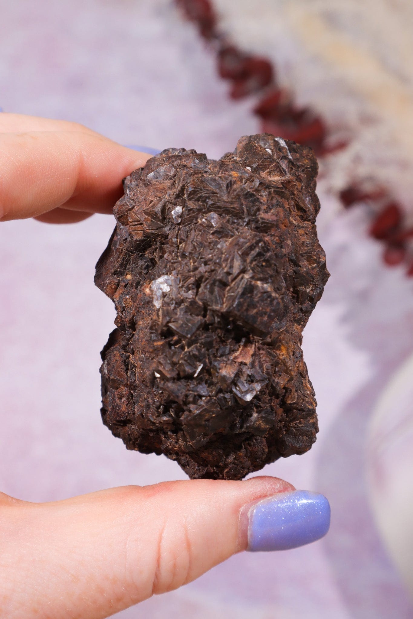 Prophecy Stone 203gr, Sold as Seen Minerals Tali & Loz Crystals