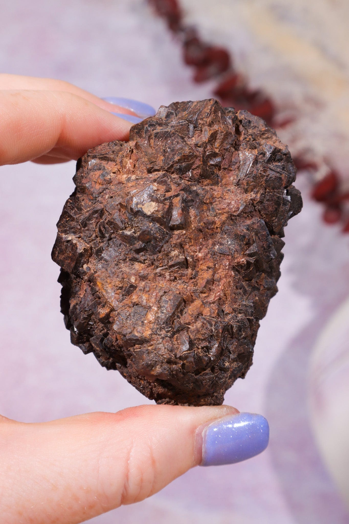 Prophecy Stone 203gr, Sold as Seen Minerals Tali & Loz Crystals