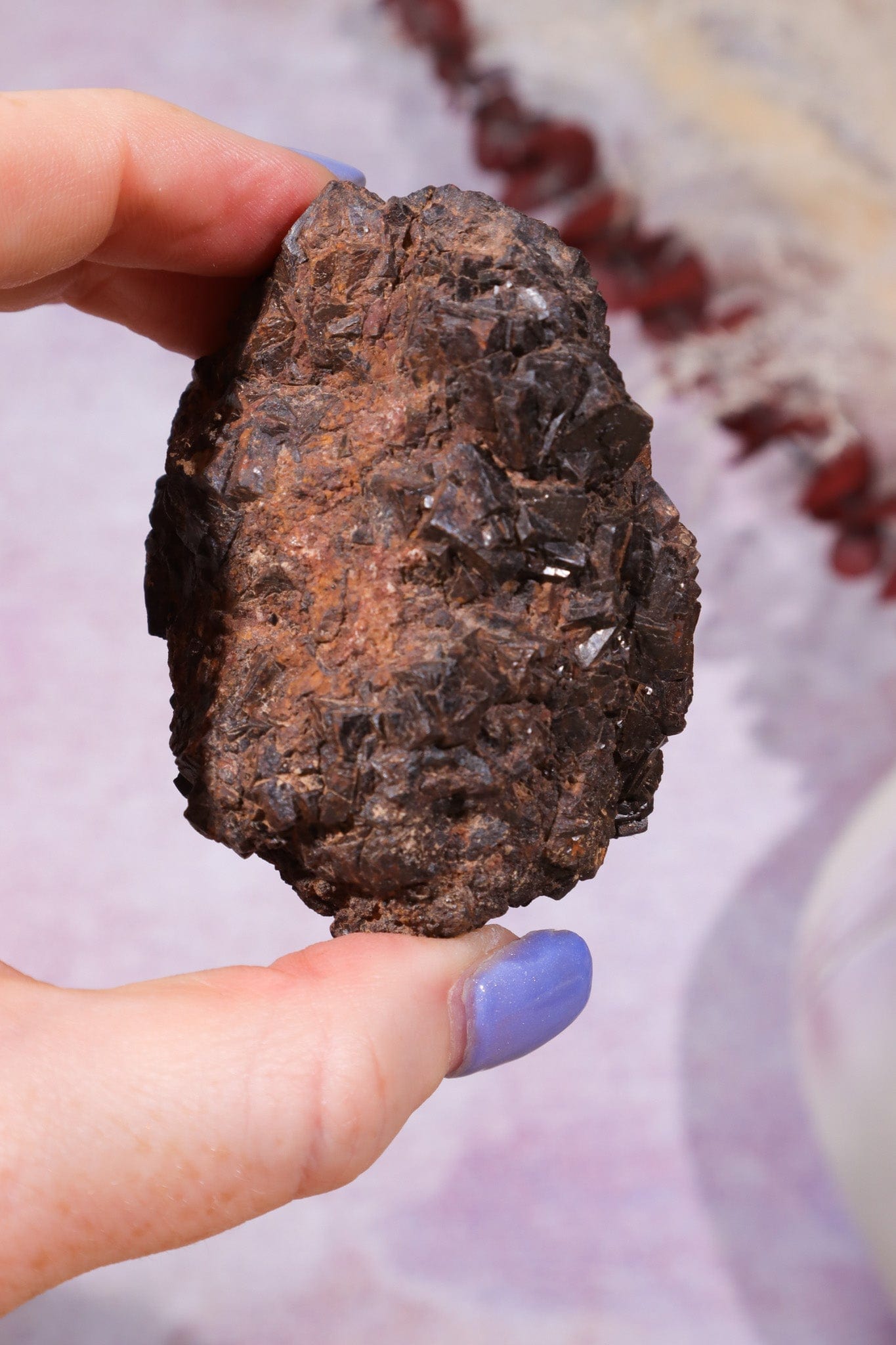 Prophecy Stone 203gr, Sold as Seen Minerals Tali & Loz Crystals