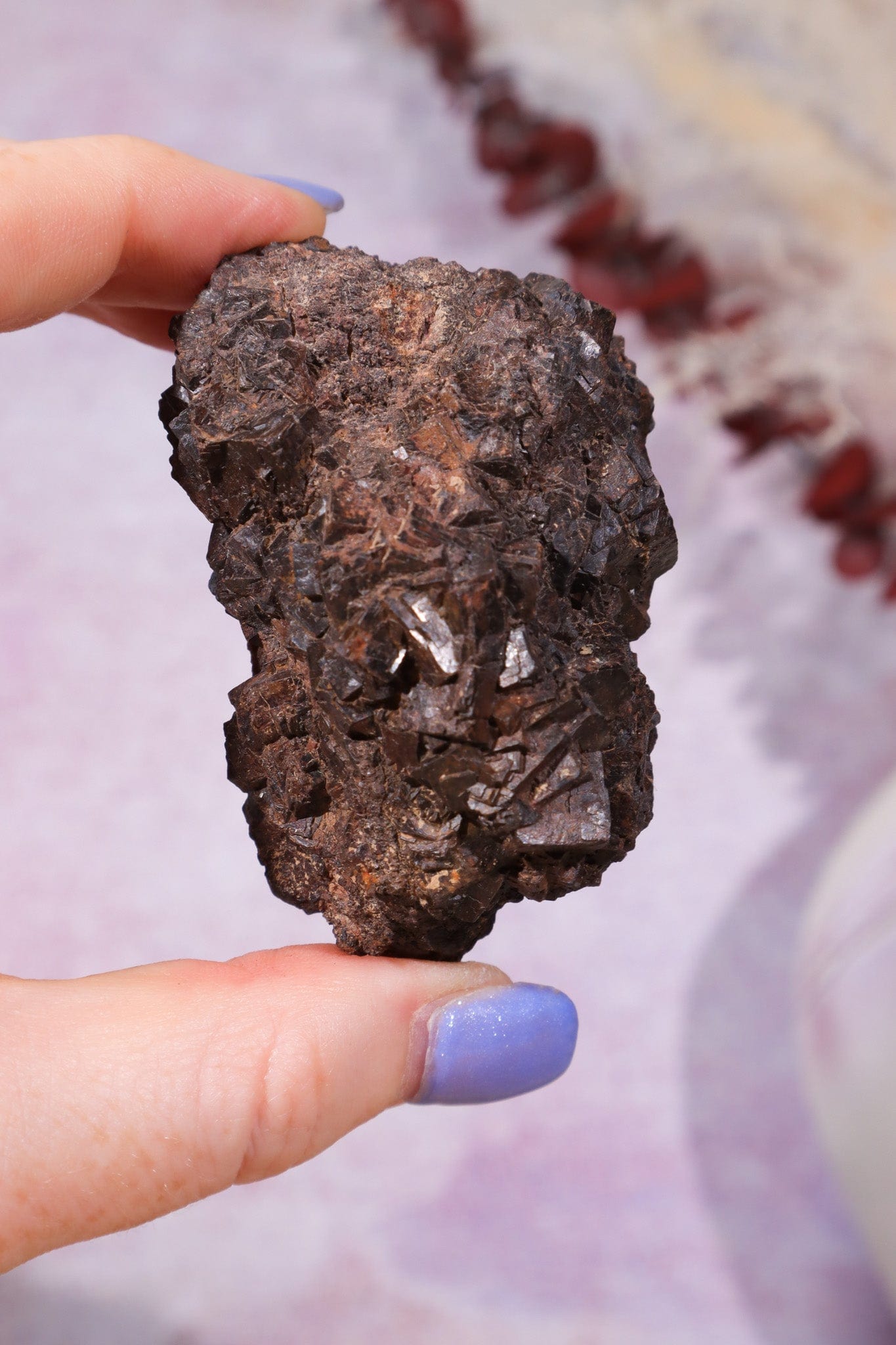 Prophecy Stone 203gr, Sold as Seen Minerals Tali & Loz Crystals