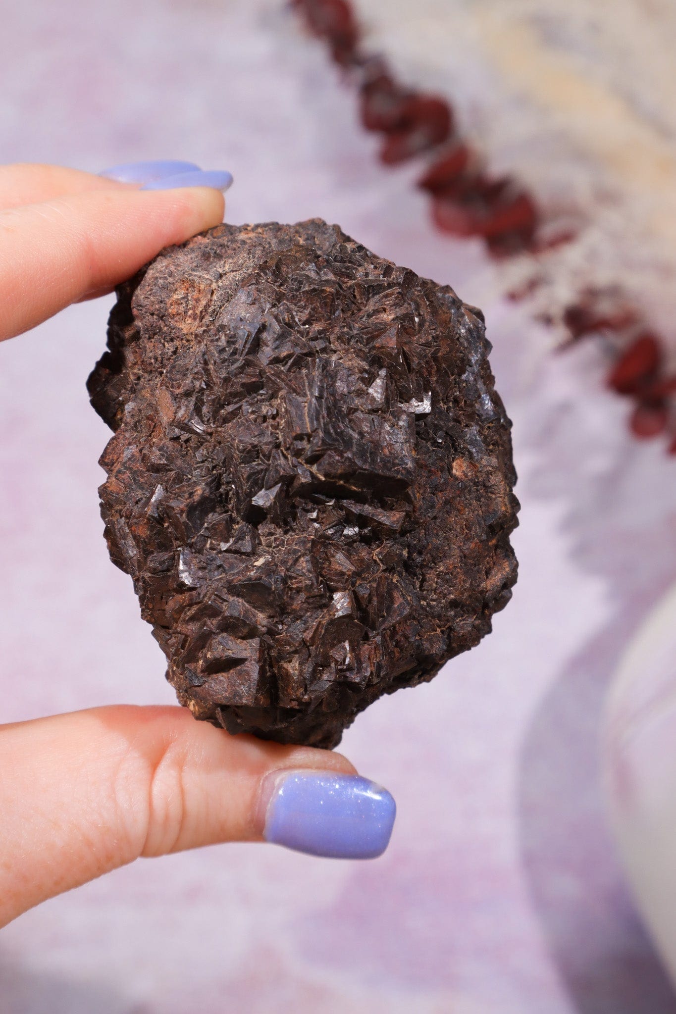 Prophecy Stone 203gr, Sold as Seen Minerals Tali & Loz Crystals