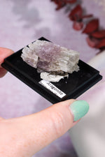 Purple Aragonite - Pesquera Spain Minerals Tali & Loz Crystals