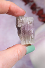 Purple Aragonite - Pesquera Spain Minerals Tali & Loz Crystals