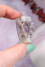 Purple Aragonite - Pesquera Spain Minerals Tali & Loz Crystals